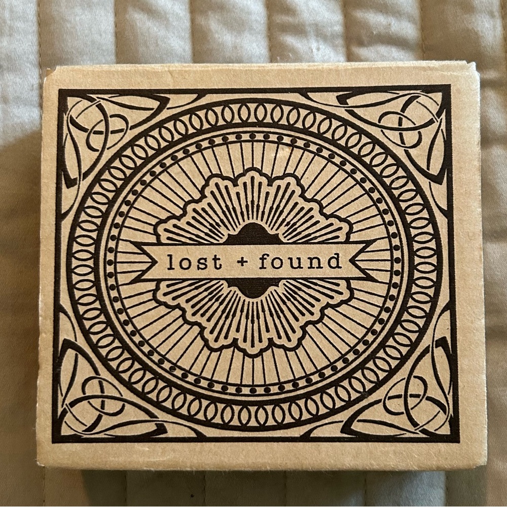 NIB Cedar Mountain Forever Block